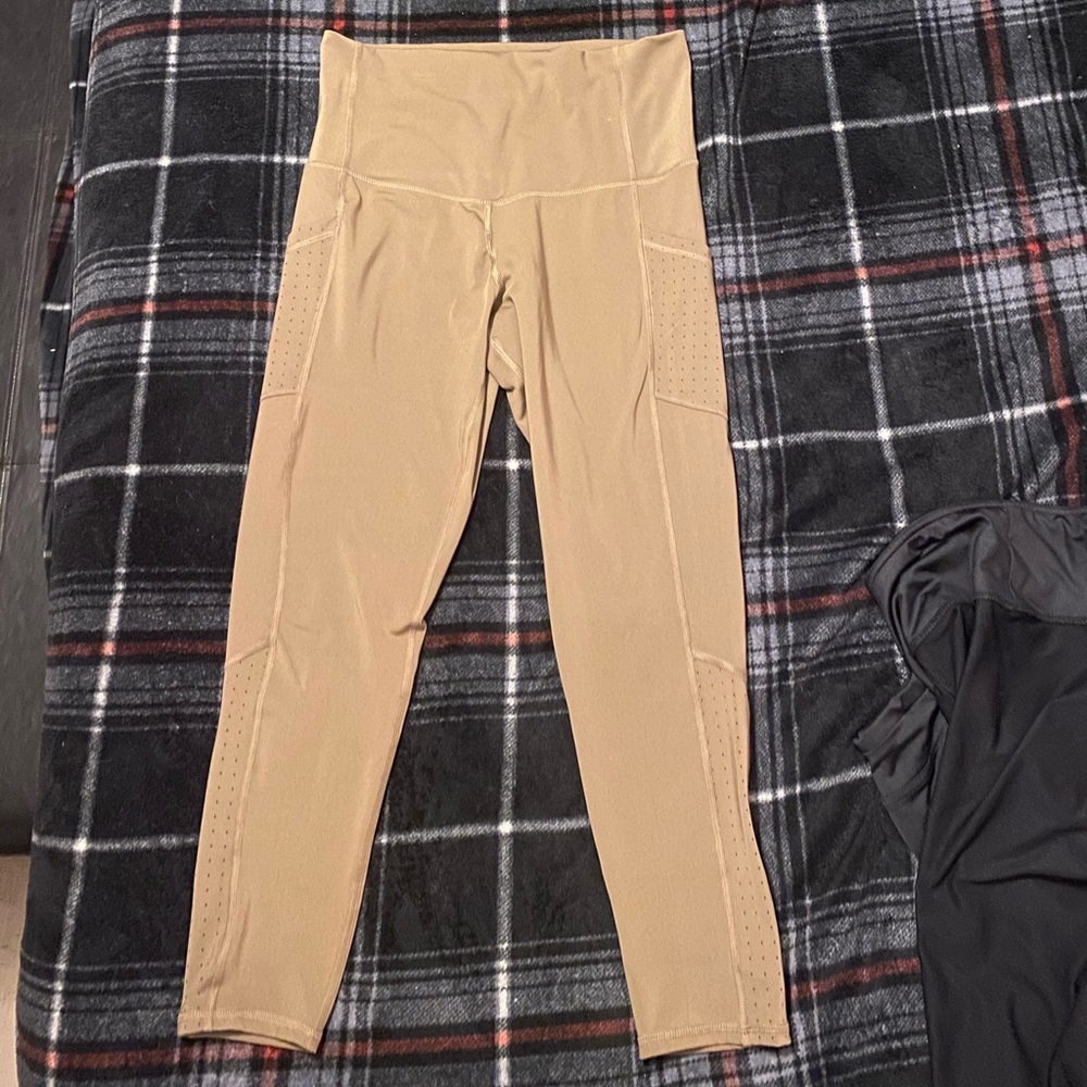 Yoga pants with pockets - large